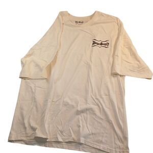 Snoop Dogg Men's White T-Shirt - Size XL - New with Tags